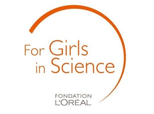 Logo For Girls in Science, by the L'Oréal Foundation.
***Files in .ai, .eps et .png available by downloading***
